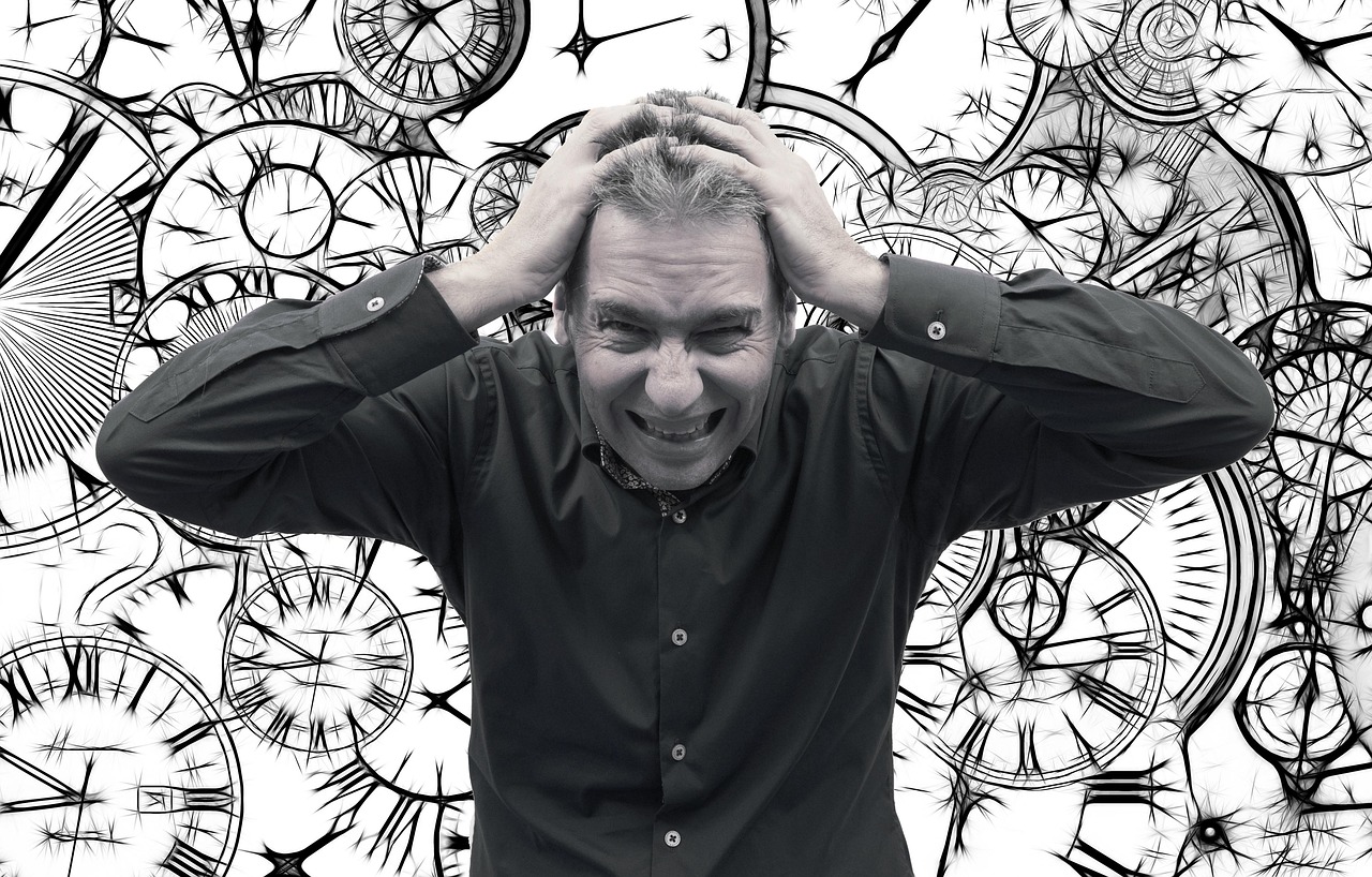 Head of Department staying calm under pressure while managing a busy school workload