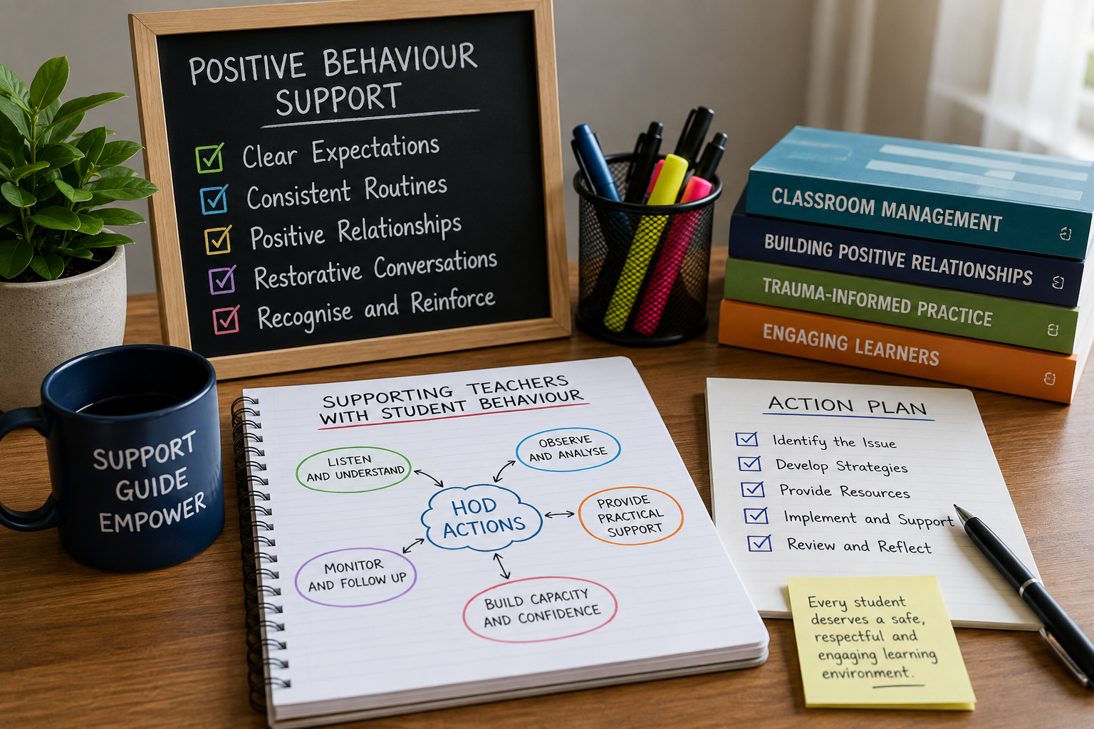 Helping teachers manage student behavior.